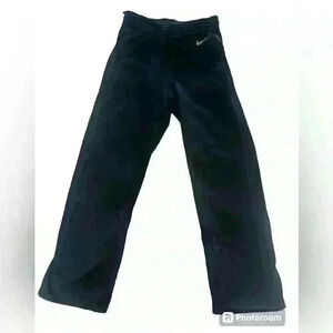 Black Nike Fleece Lined Sweatpants